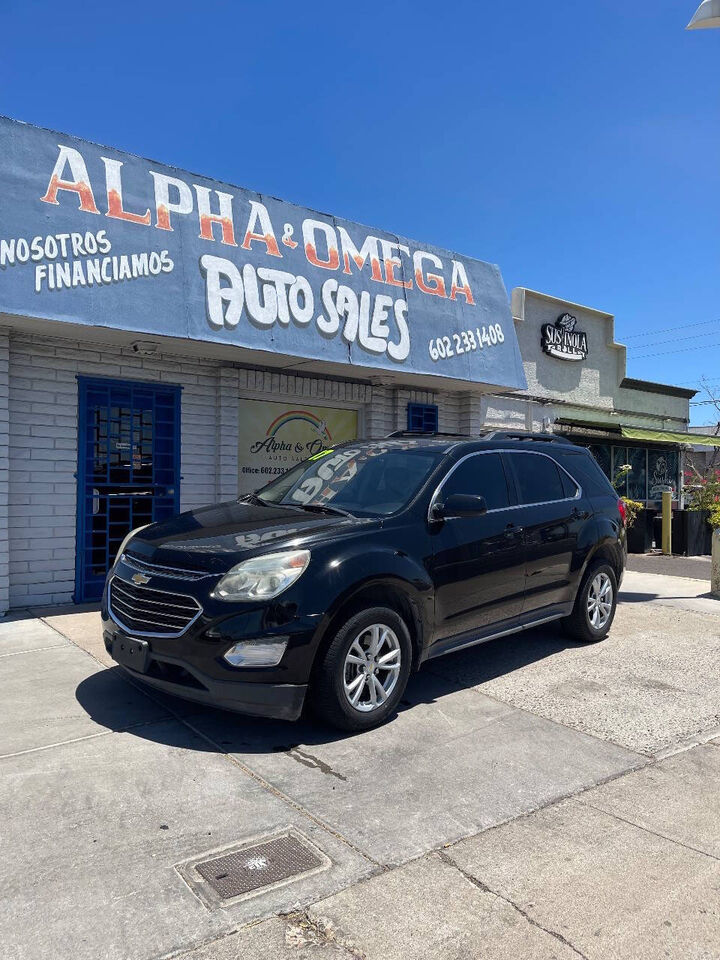 2017 CHEVROLET Equinox