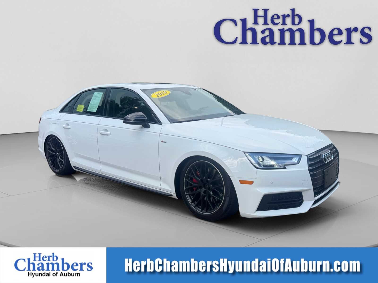 2018 AUDI A4