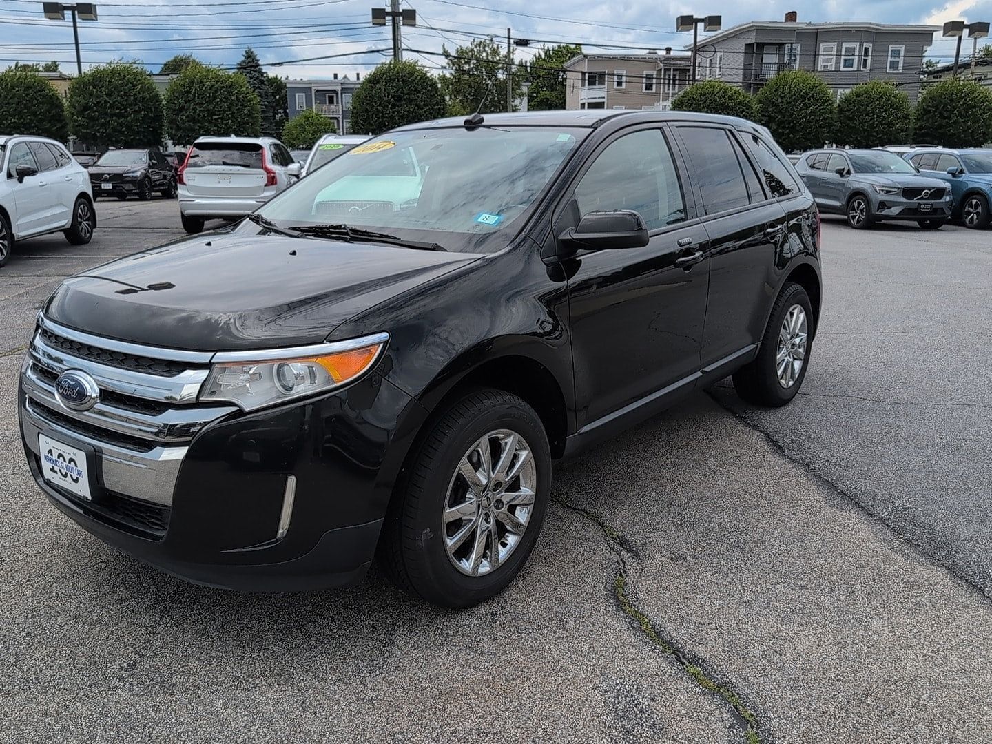2014 FORD Edge