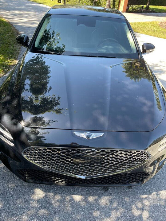 2022 GENESIS G70
