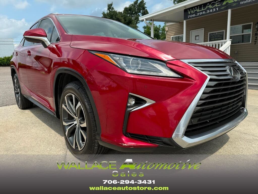 2017 LEXUS RX