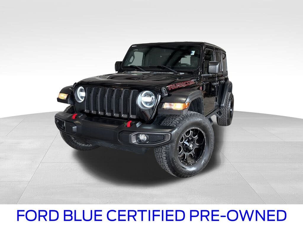 2021 JEEP Wrangler
