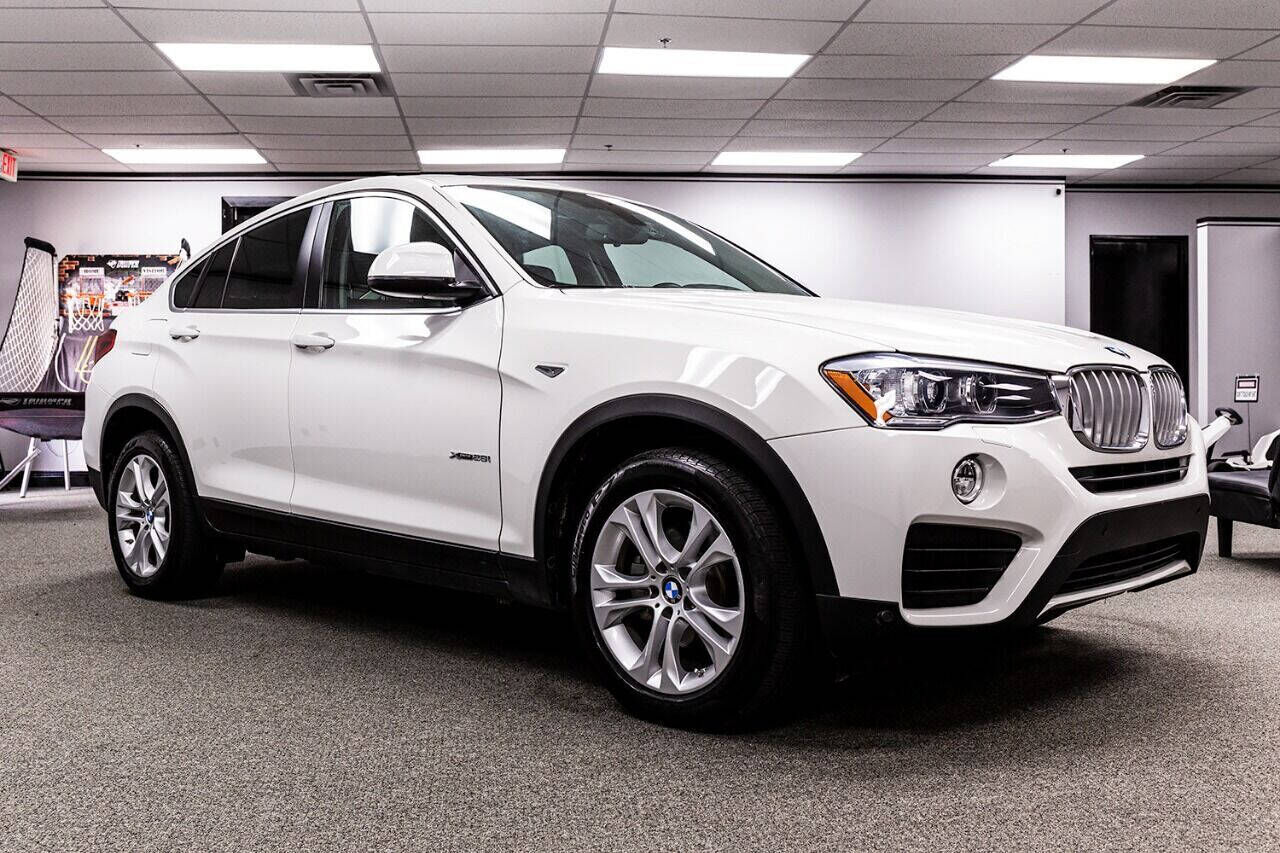 2016 BMW X4