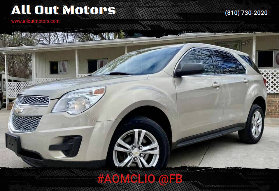 2010 CHEVROLET Equinox