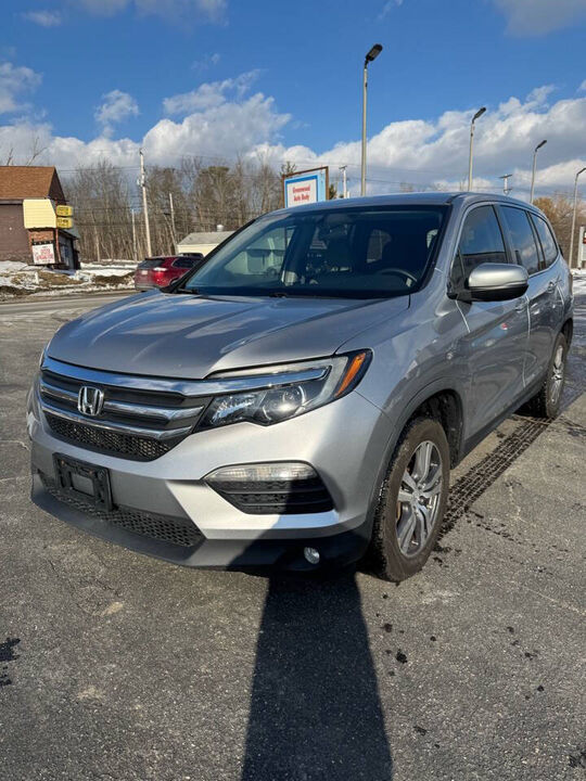 2017 HONDA Pilot