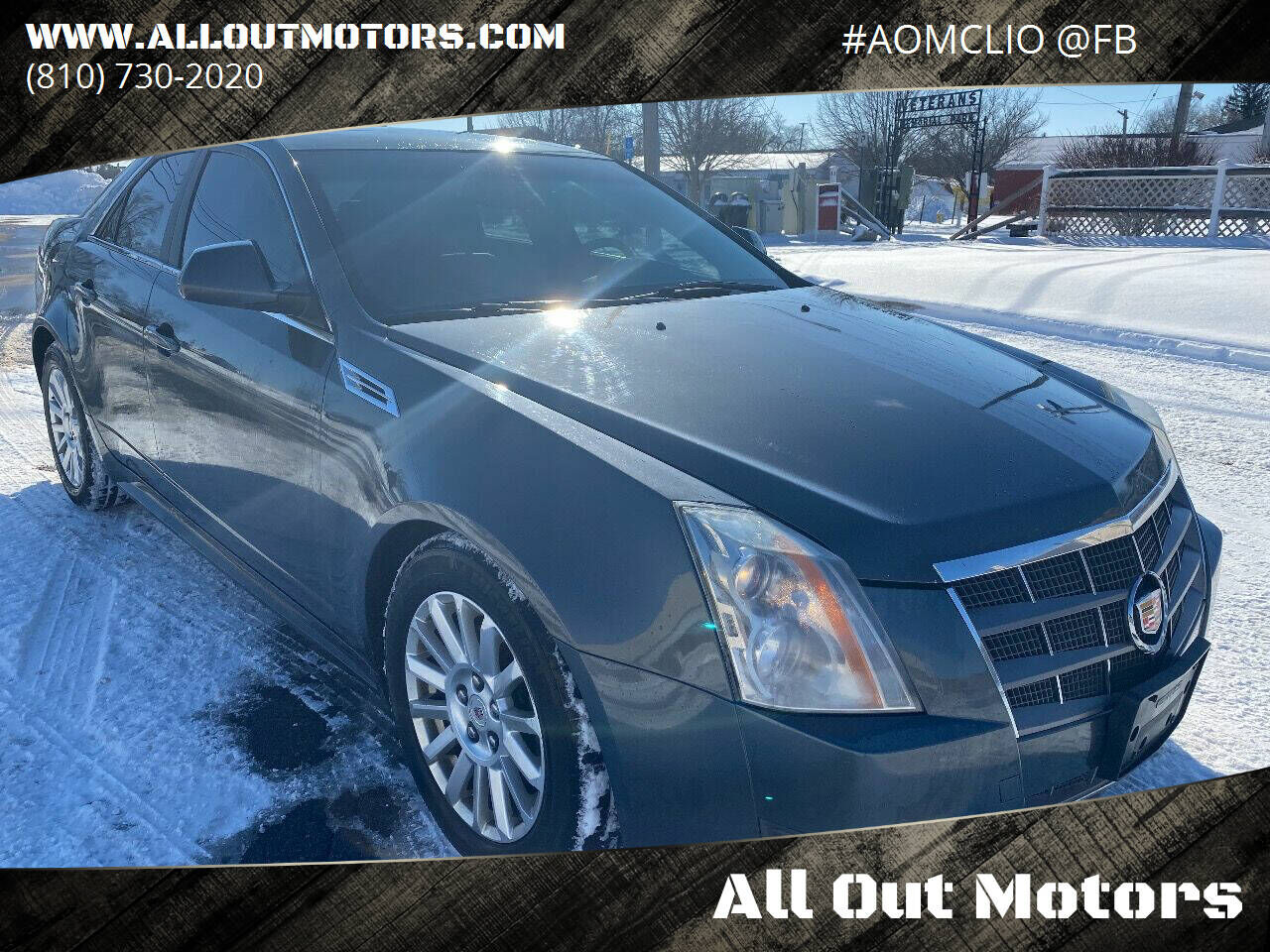 2010 CADILLAC CTS