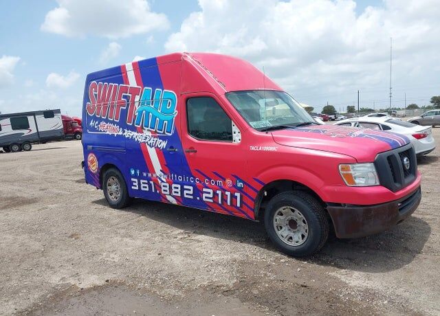 2013 NISSAN NV
