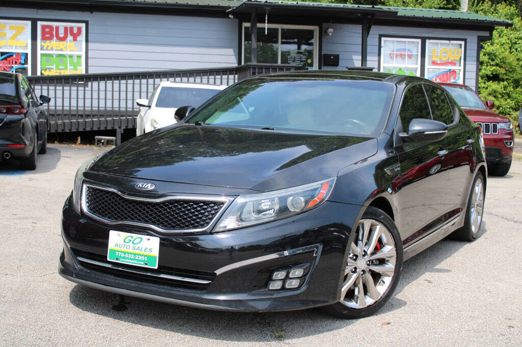 2015 KIA Optima