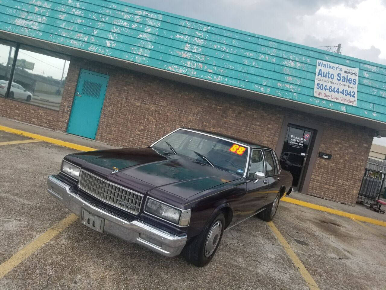 1988 CHEVROLET Caprice