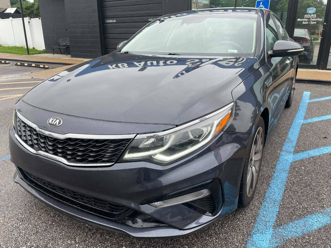 2019 KIA Optima