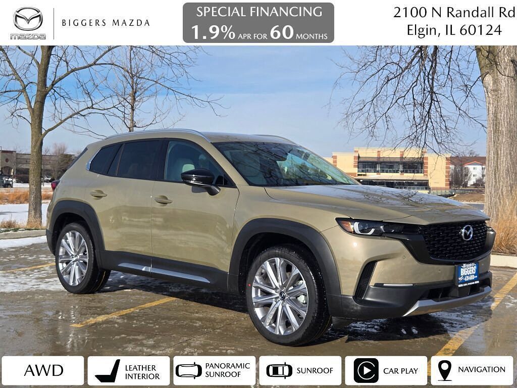 2026 MAZDA CX-50