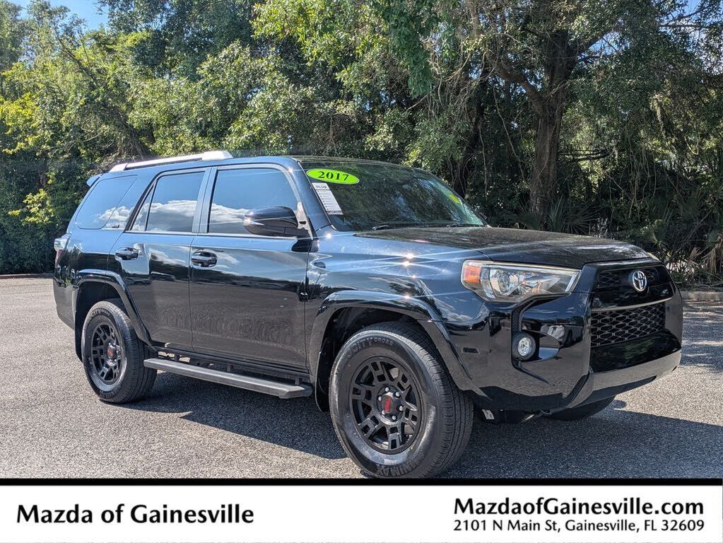 2017 TOYOTA 4-Runner