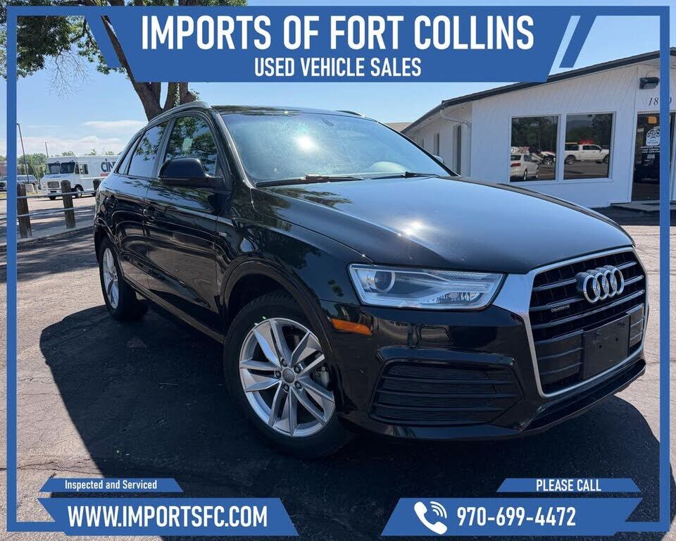 2018 AUDI Q3
