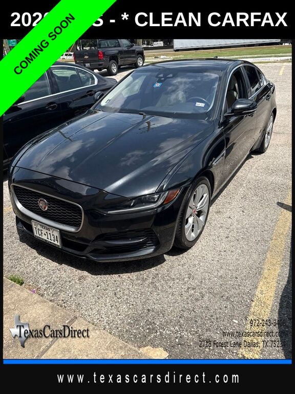 2020 JAGUAR XE