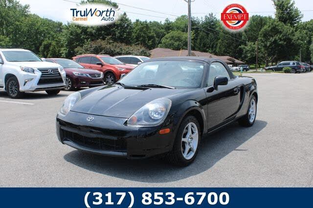 2001 TOYOTA MR2