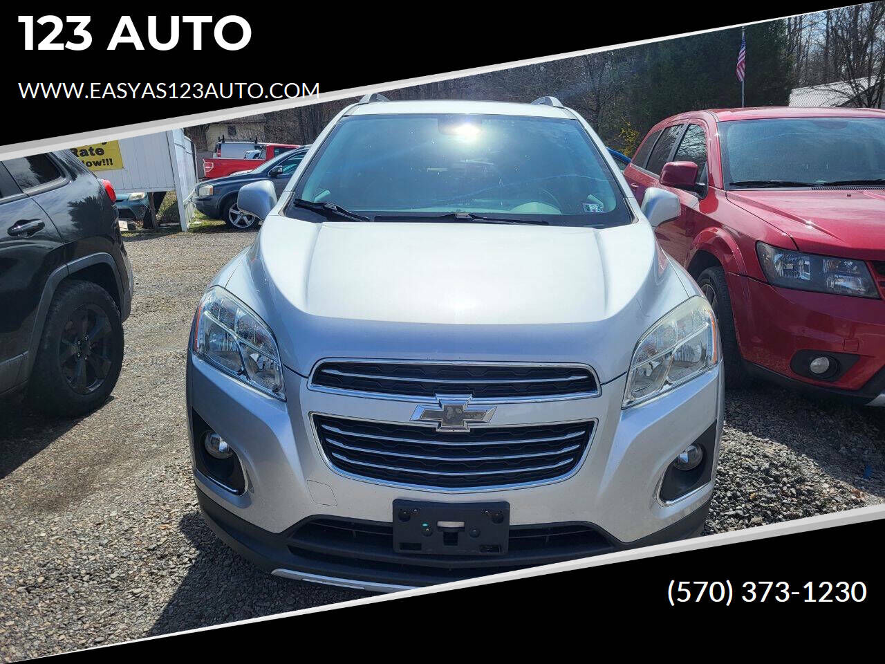 2016 CHEVROLET Trax