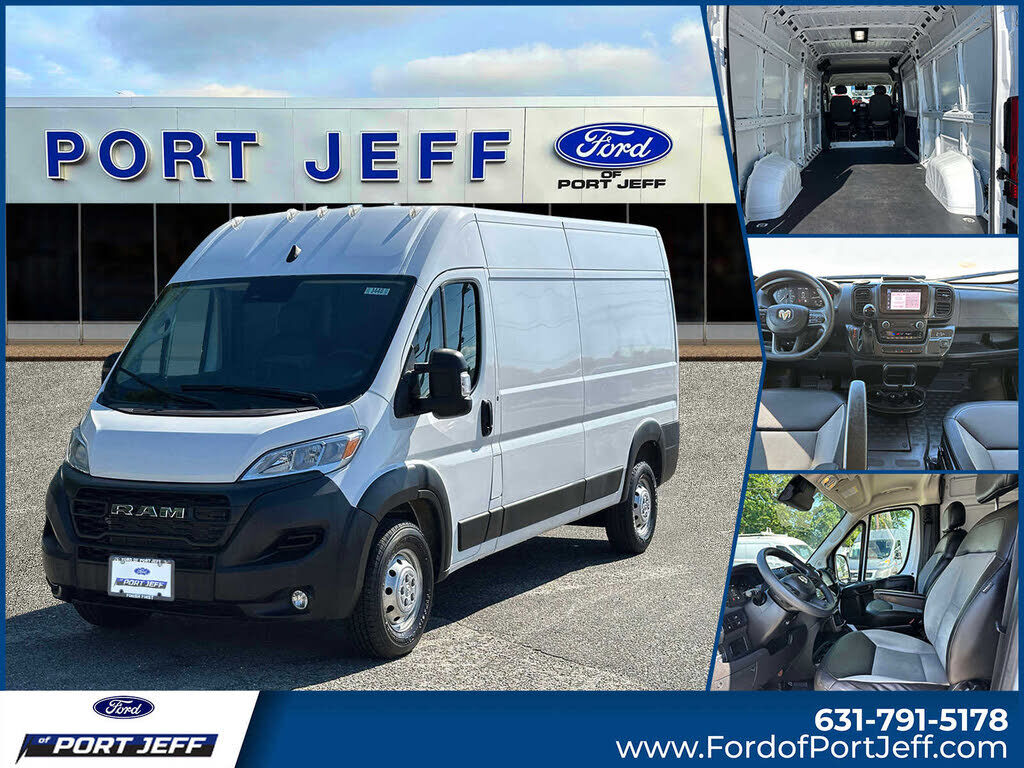 2025 RAM Promaster 2500