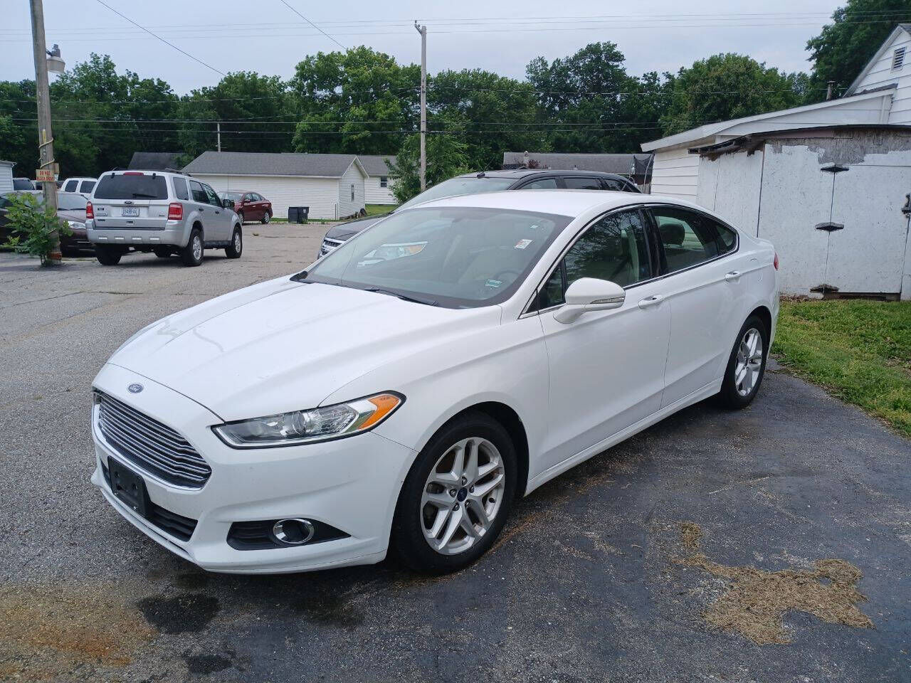 2016 FORD Fusion