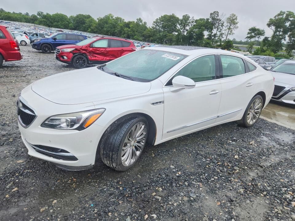 2017 BUICK LaCrosse