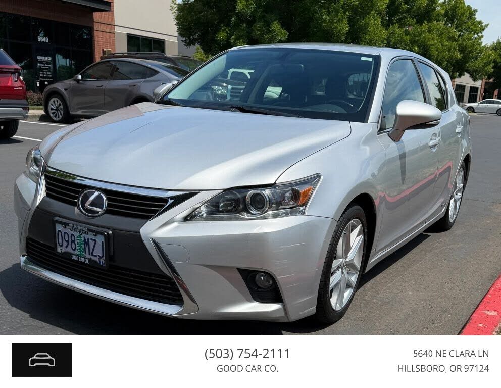 2016 LEXUS CT