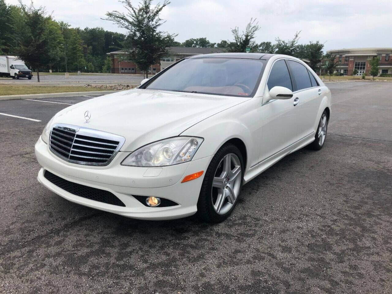 2008 MERCEDES-BENZ S-Class