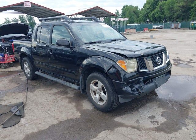 2008 NISSAN Frontier