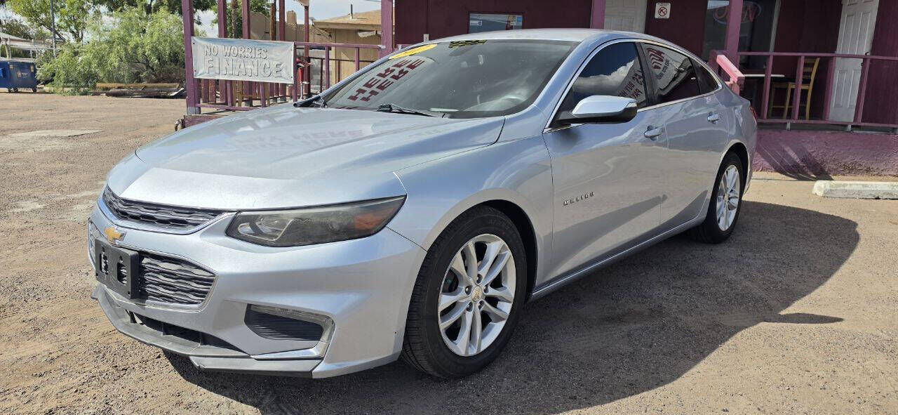 2017 CHEVROLET Malibu