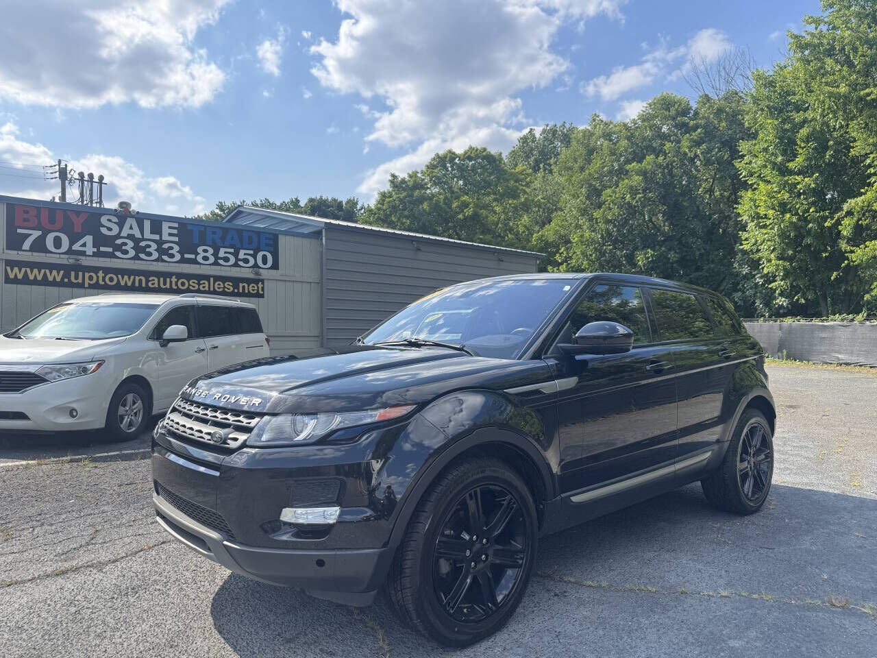 2015 LAND ROVER Range Rover Evoque