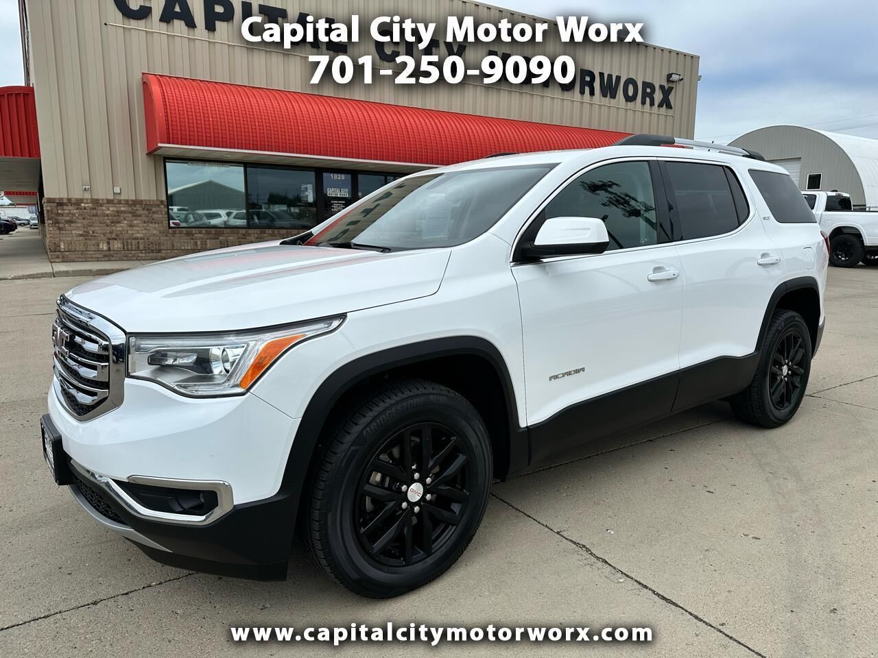 2018 GMC Acadia