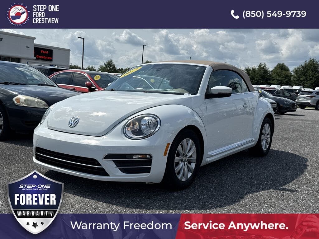 2017 VOLKSWAGEN Beetle