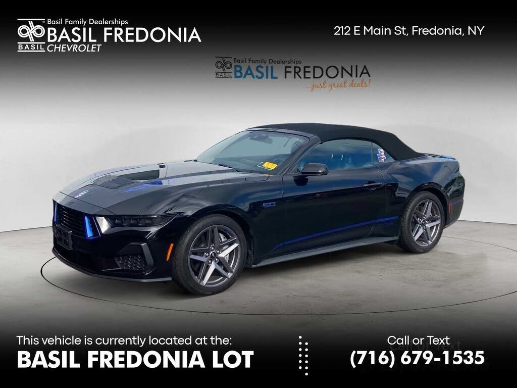 2025 FORD Mustang