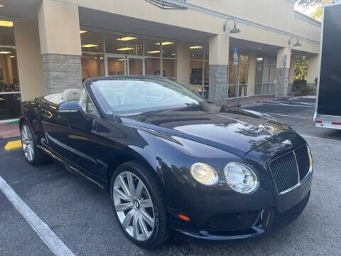2013 BENTLEY Continental