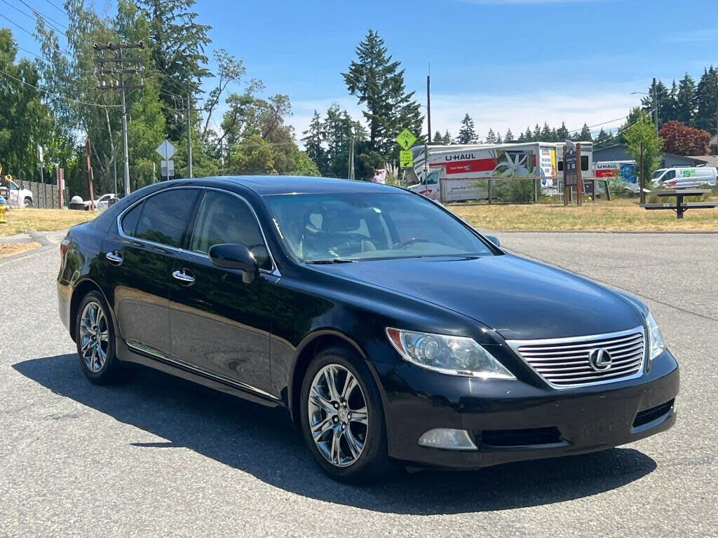 2009 LEXUS LS