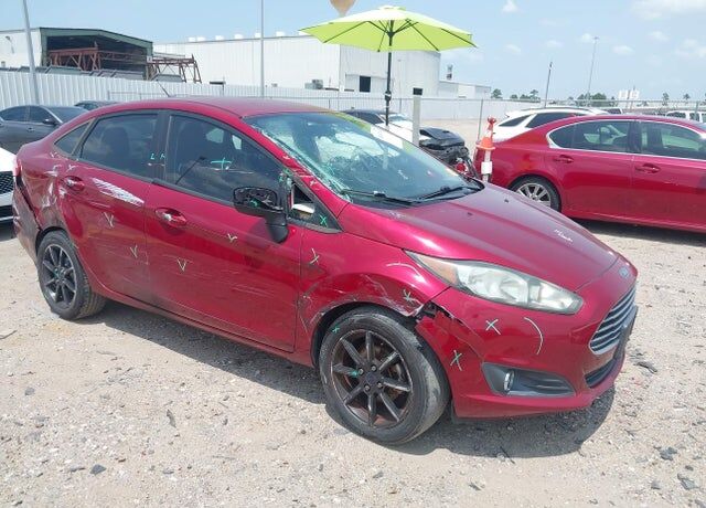 2016 FORD Fiesta