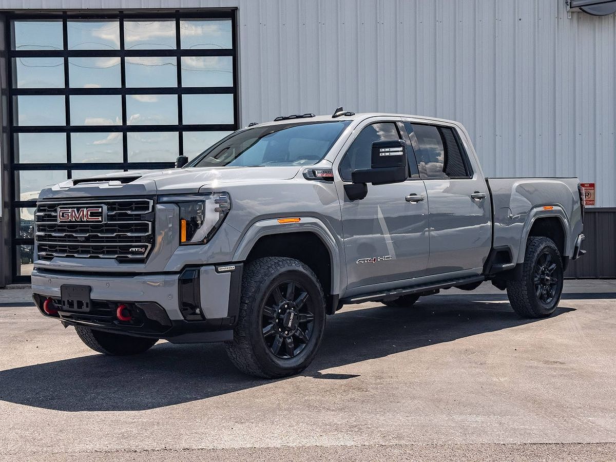 2025 GMC Sierra HD