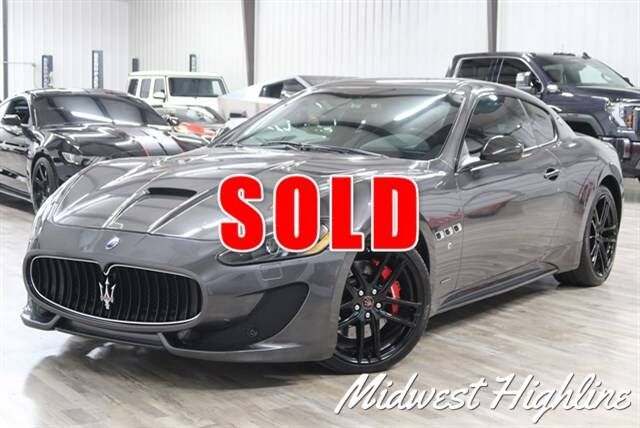 2017 MASERATI Granturismo