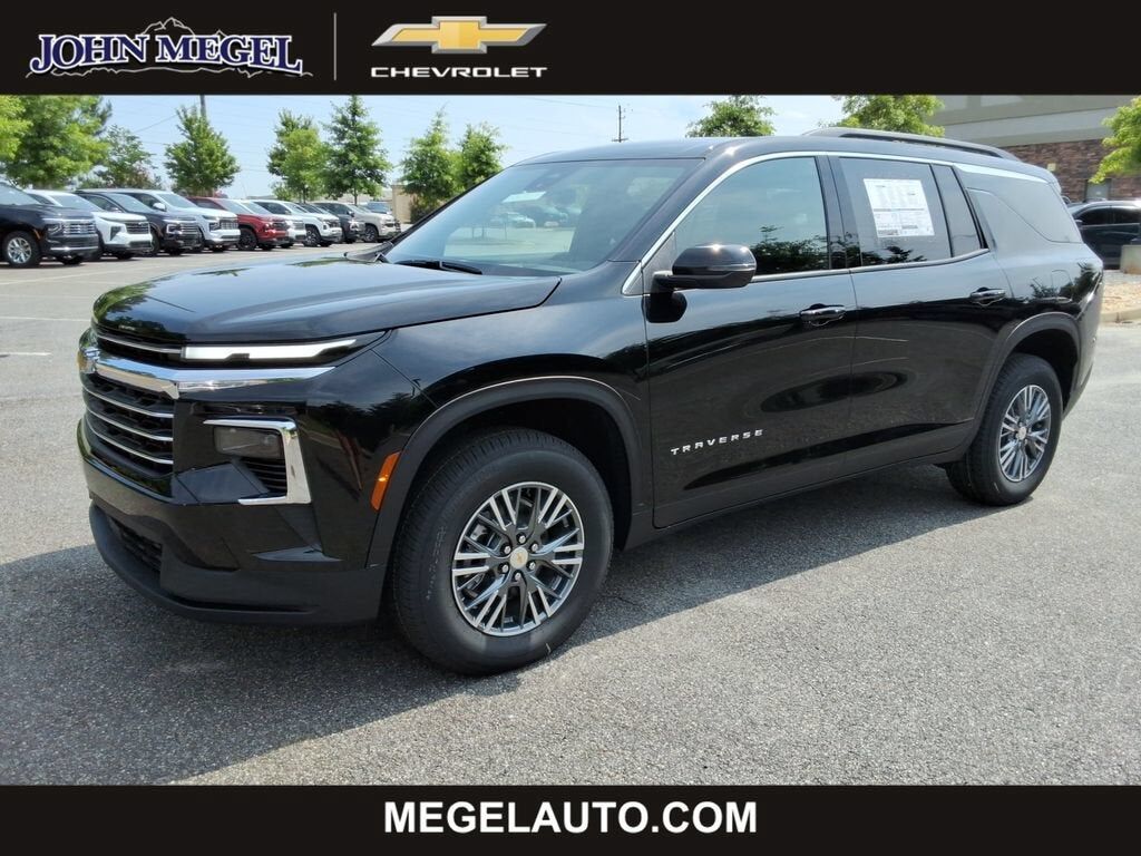 2026 CHEVROLET Traverse