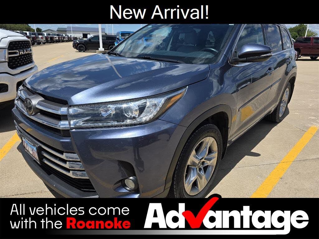 2018 TOYOTA Highlander