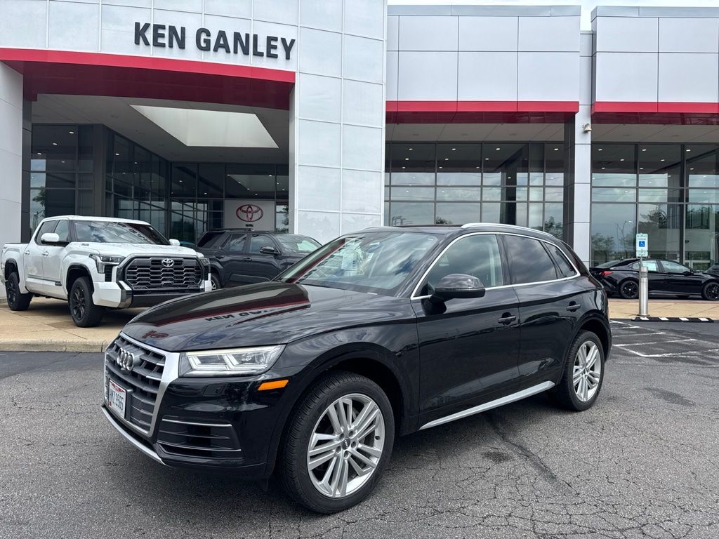 2018 AUDI Q5