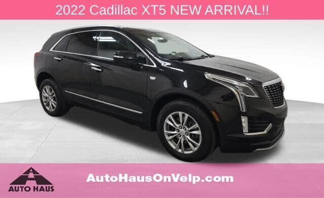 2022 CADILLAC XT5