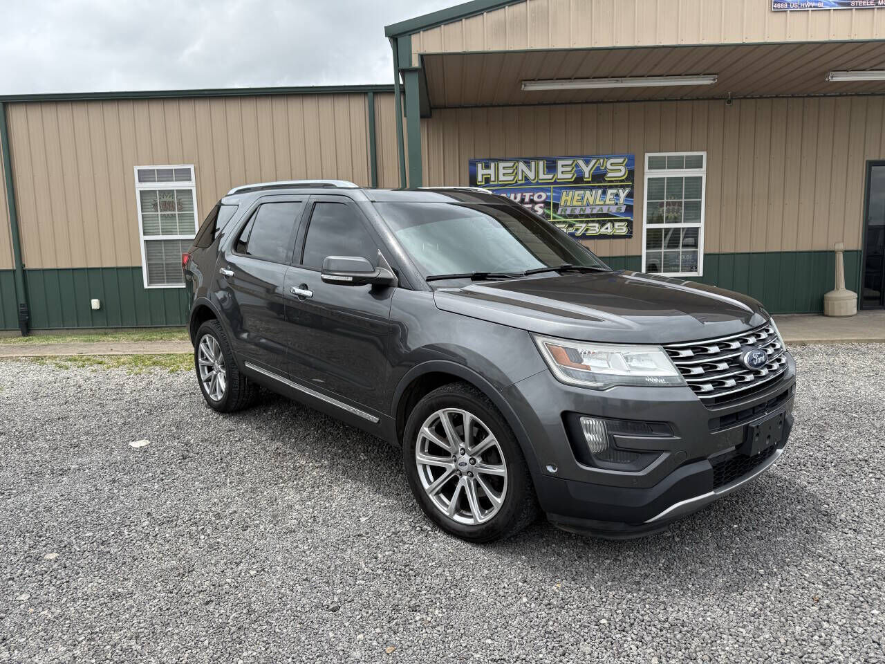 2016 FORD Explorer