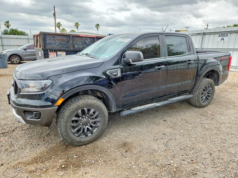 2023 FORD Ranger