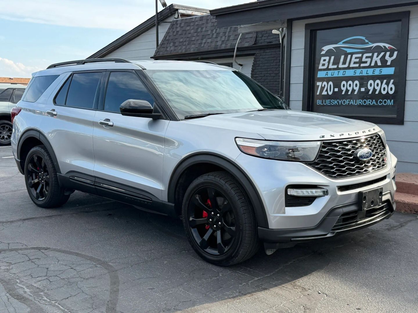 2022 FORD Explorer