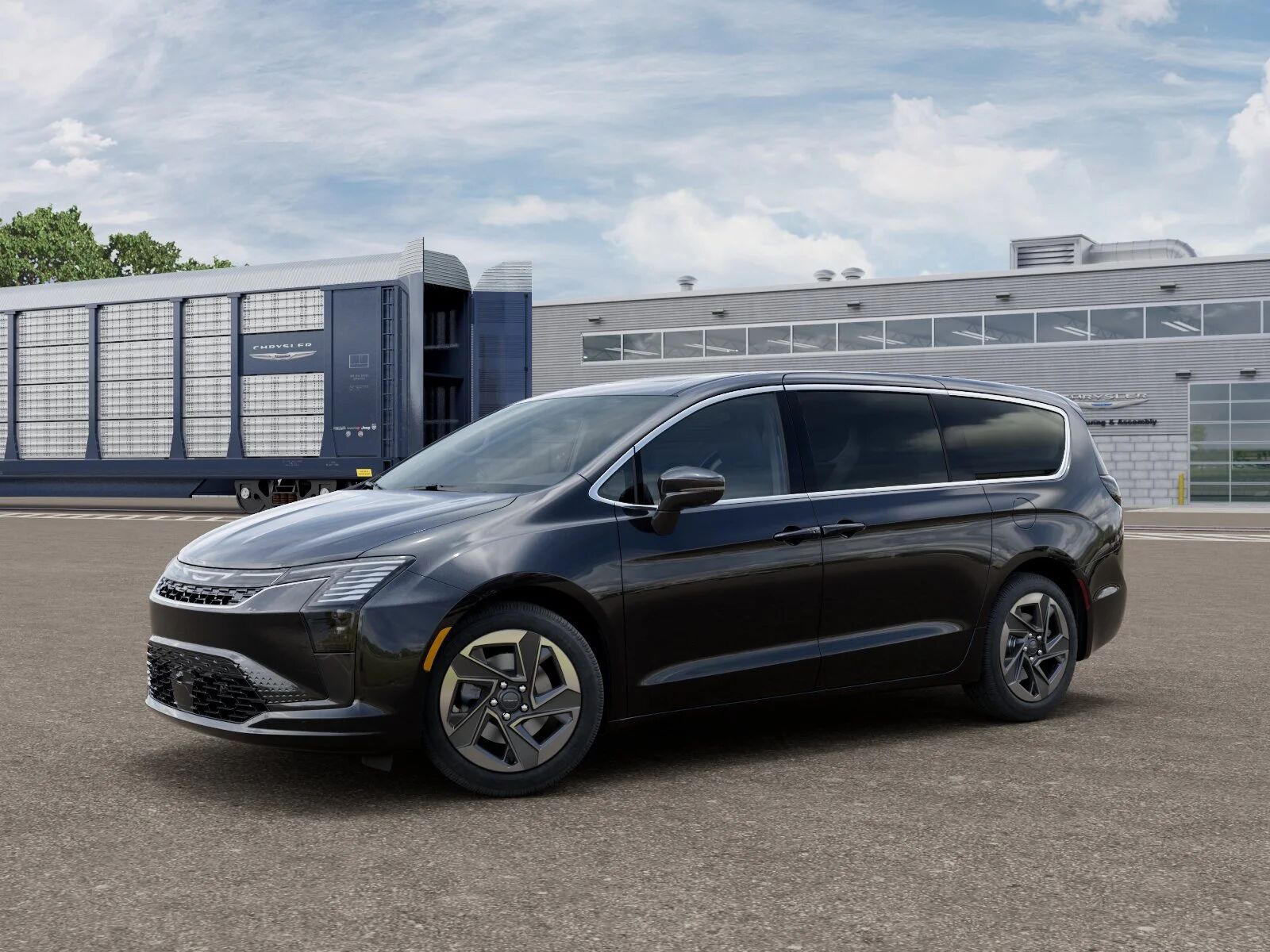 2027 CHRYSLER Pacifica