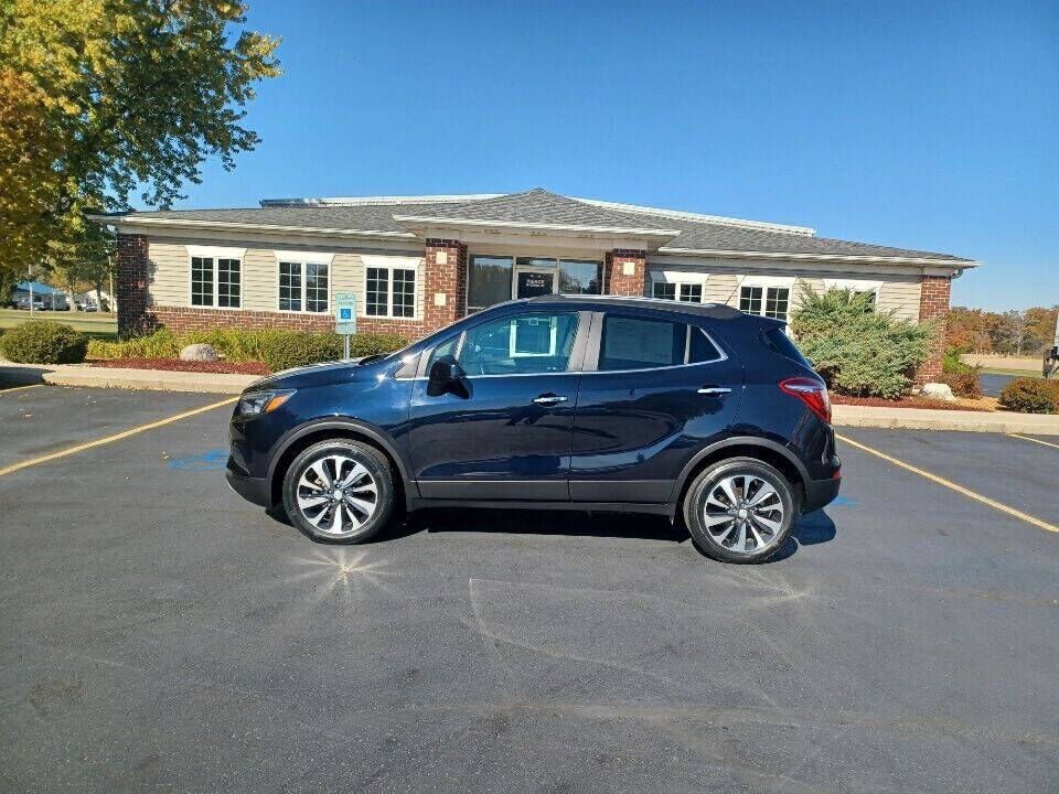 2021 BUICK Encore