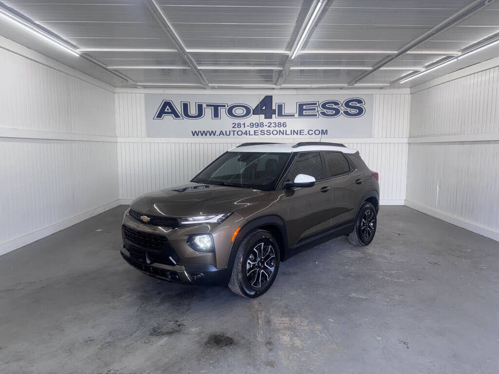 2021 CHEVROLET Trailblazer