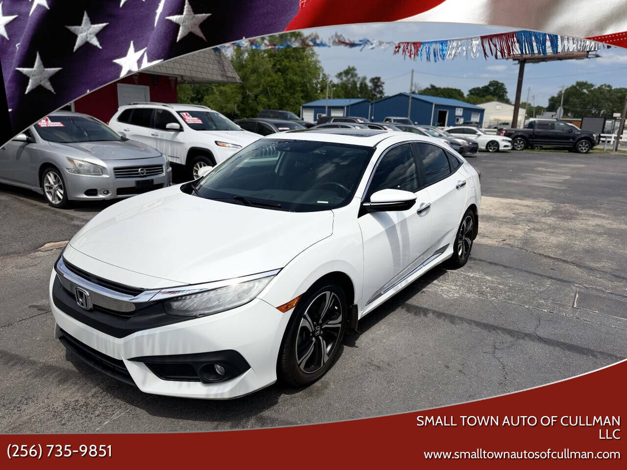 2016 HONDA Civic