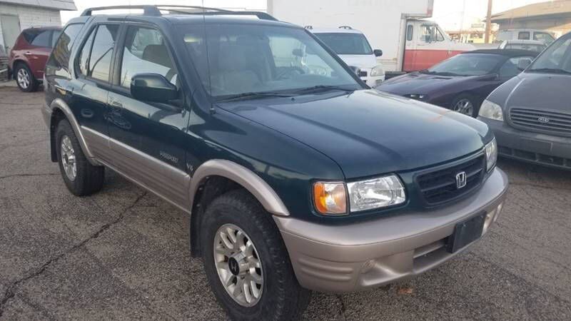 2000 HONDA Passport