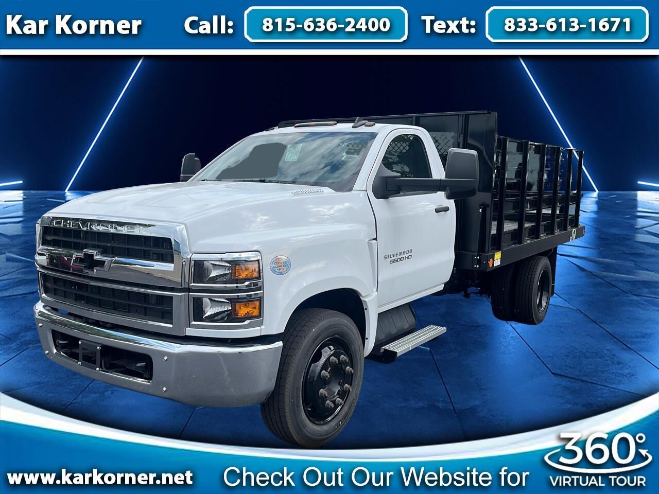 2024 GMC Silverado Medium Duty