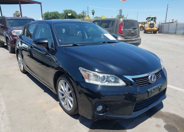2012 LEXUS CT